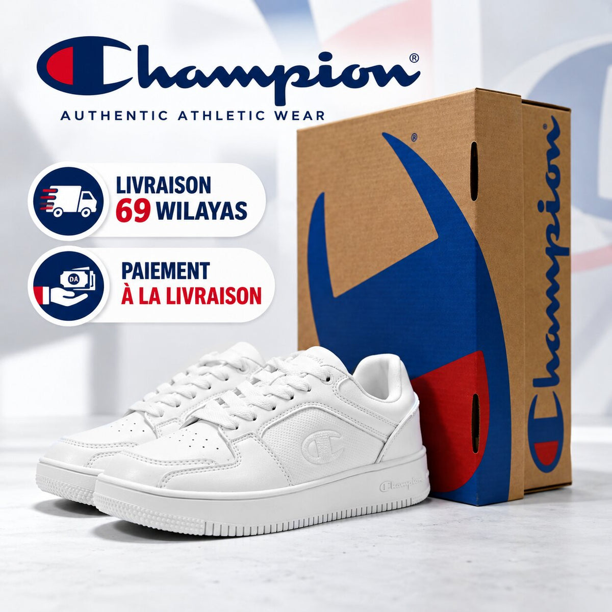 Champion RD18 2.0 Low Sneakers - S21906-WW010 - Image 1