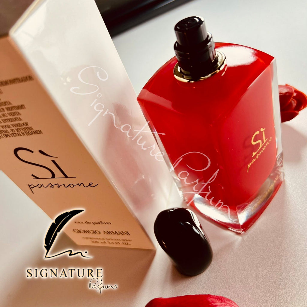 Sì Passione Giorgio Armani pour femme 👩