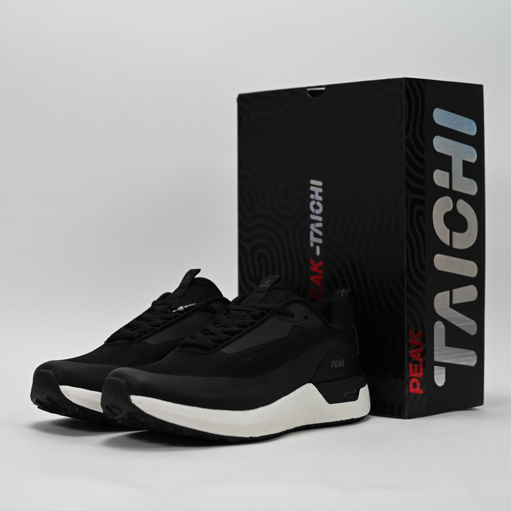 PEAK Walking Shoes, Black/White - EXT262421J-Z497 - Image 9