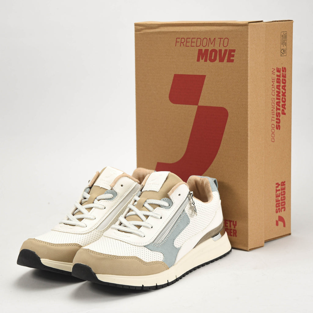 SAFETY JOGGER SHOES - 611800-WHT-SAF - Image 9