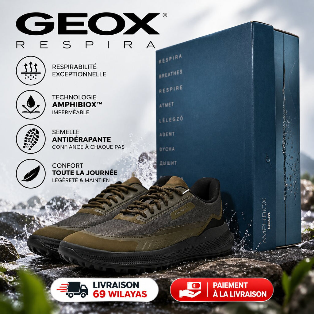 GEOX - FOOTWEAR - U36FLA00011-C3009 - Image 1