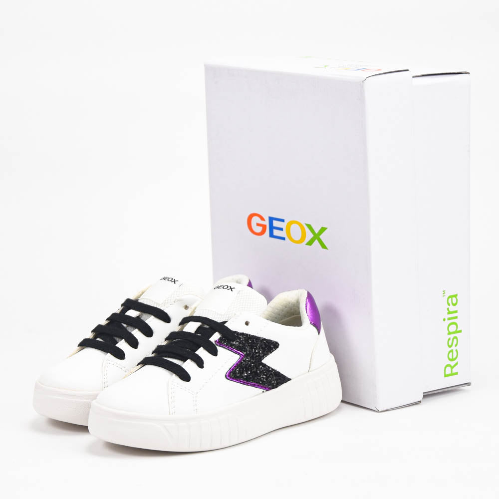 GEOX BASKET - J45DVA0BCEW-C1238 - Image 1