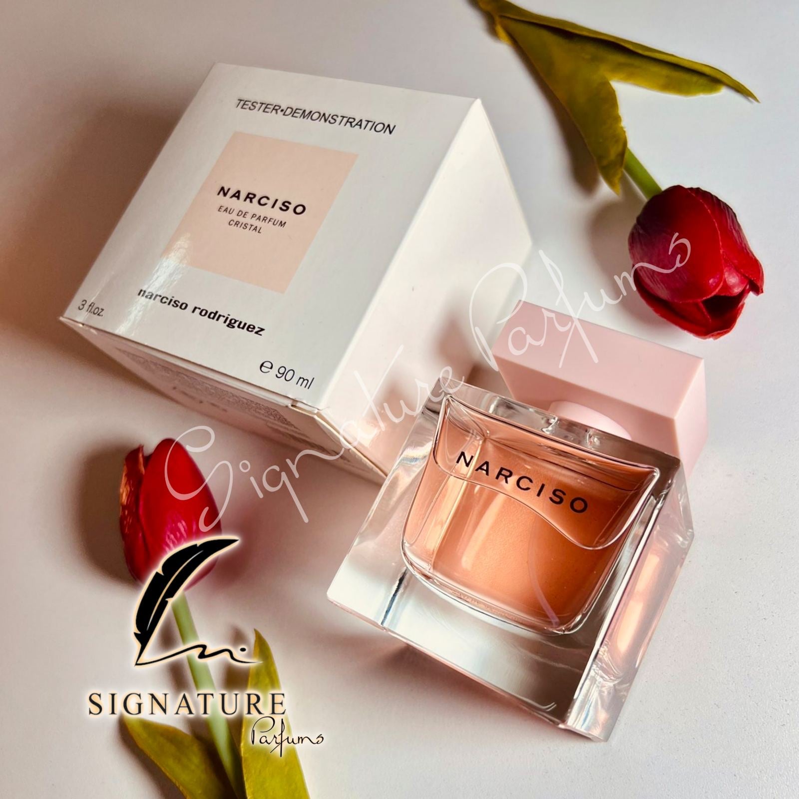 Narciso Eau de Parfum Cristal Narciso Rodriguez pour femme 👩