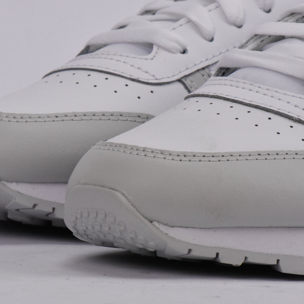 REEBOK CLASSIC LEATHER CLIP FTWWHT/PURGRY/VECB - 100074394 - Image 6