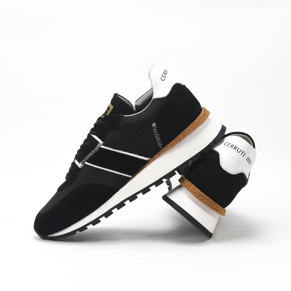 Cerruti 1881 Sneakers Homme Black - CSSU01241-BLACK - Image 4