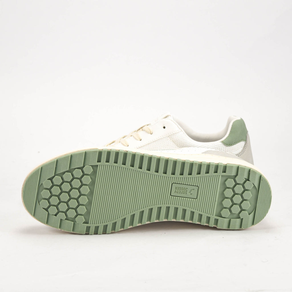 SAFETY JOGGER SHOES - 611623-WHT-GRN - Image 6