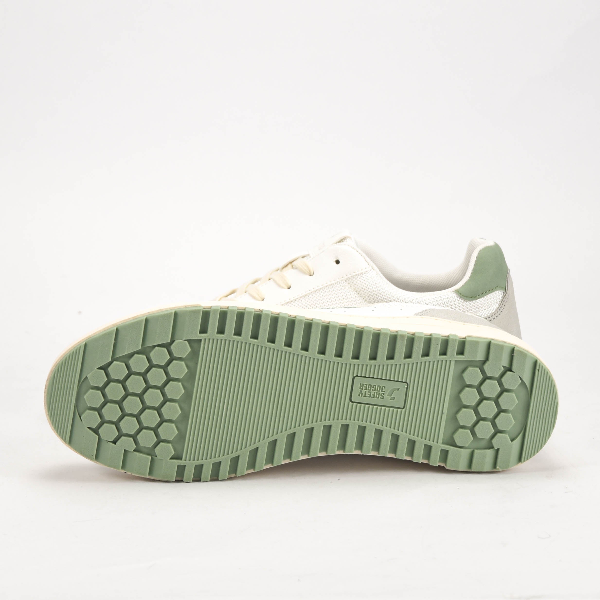 SAFETY JOGGER SHOES - 611623-WHT-GRN - Image 6