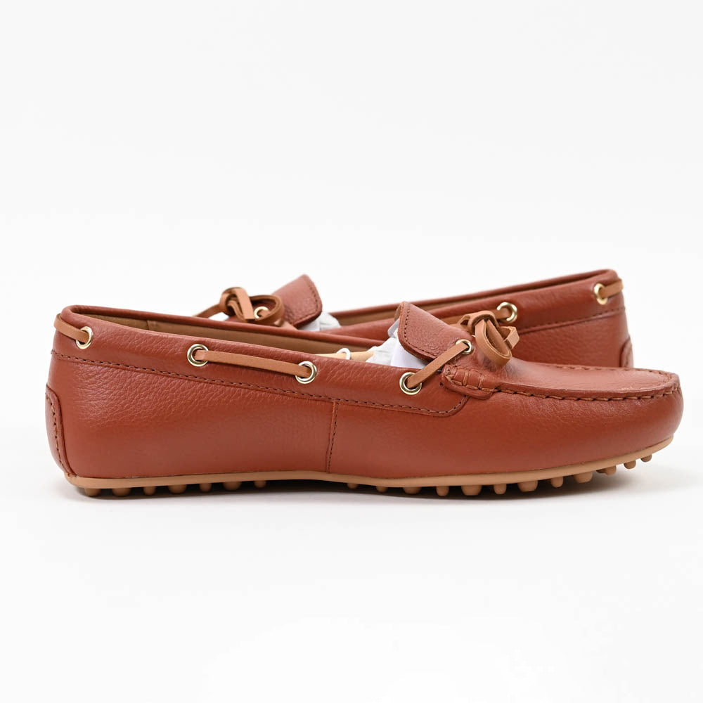 Geox Kalistena Woman Leather Loafers - D651JC04643-C6B5F - Image 7