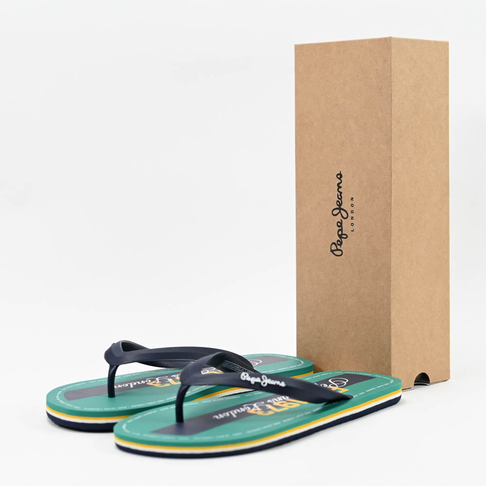 Pepe Jeans Whale Club Flip Flops - PMS70165-662 - Image 1