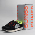 BASKET SUN68 JAKI 2.0 FLUO 11 NERO - Z35113-11 - Image 1