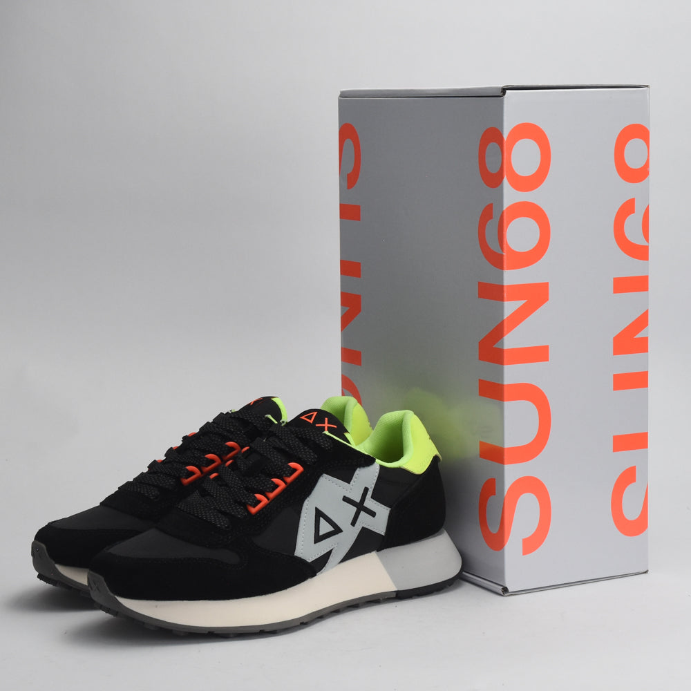 BASKET SUN68 JAKI 2.0 FLUO 11 NERO - Z35113-11 - Image 1