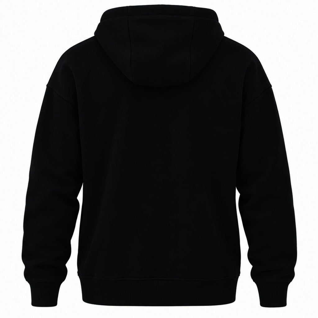 LUMBERJACK ZIP HOODIE - LBJ-00201-BLK - Image 3