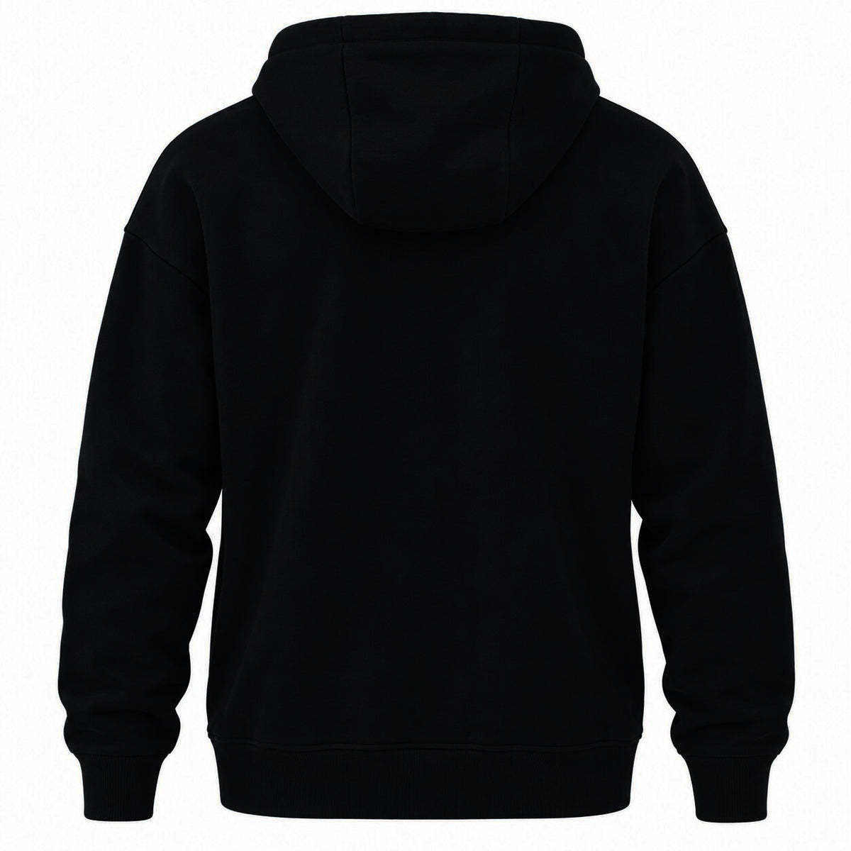 LUMBERJACK ZIP HOODIE - LBJ-00201-BLK - Image 3