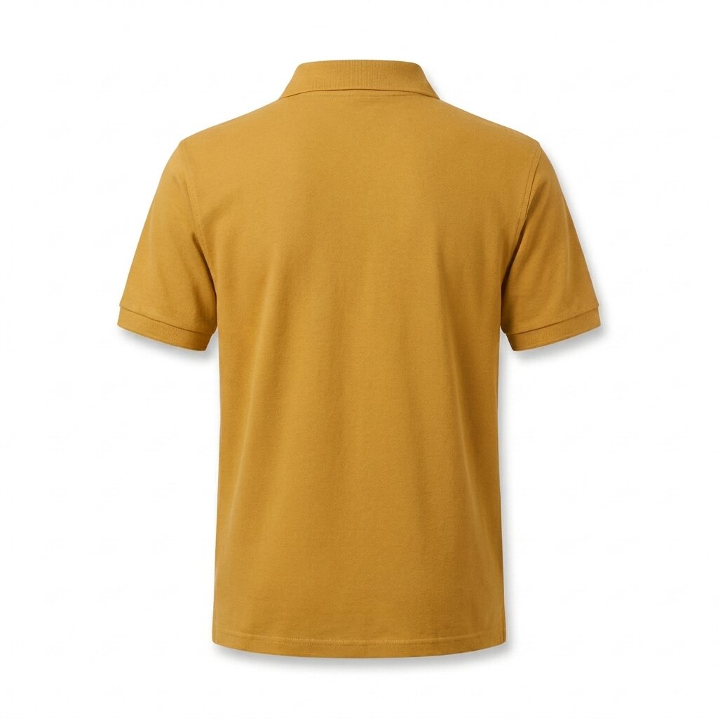 DEPART POLO. G23-003391-YELLOW11