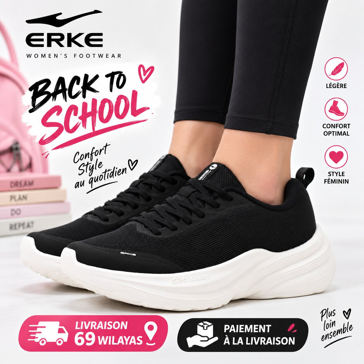 ERKE FOOTWEAR - 12126114301-006 - Image 1