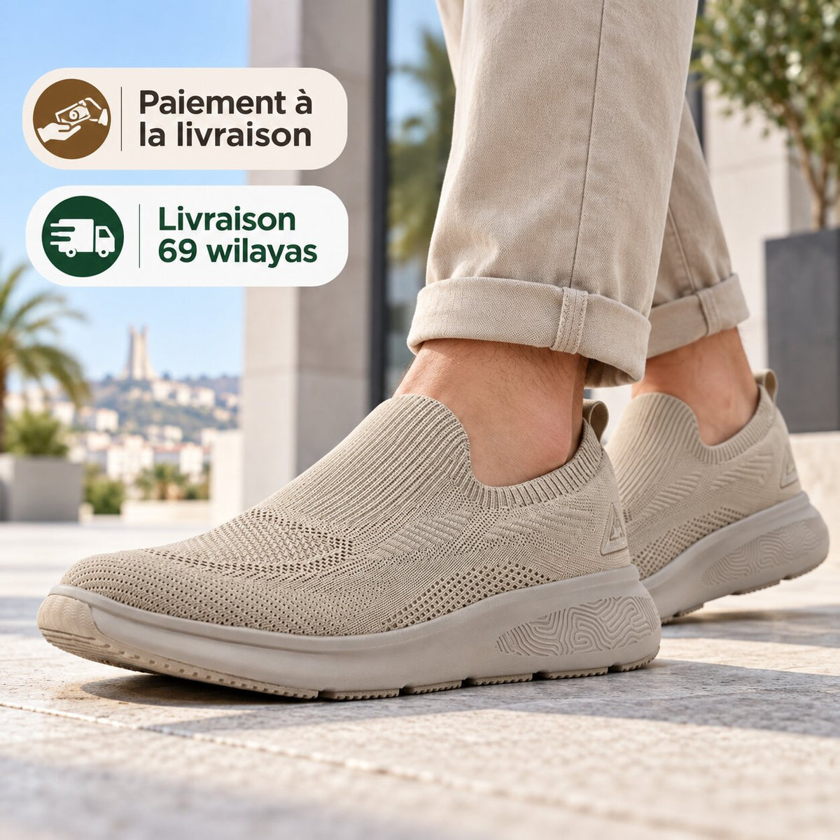 PEAK FOOTWEAR - EWT59517J-0080 - Image 1