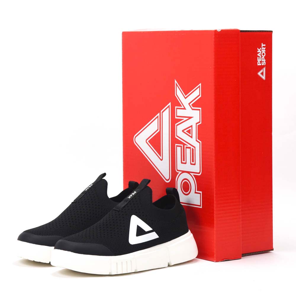 Peak Kids Casual Shoes Black - EK59770H-0020 - Image 1