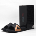 Peak Taichi Slippers Black Gold E92037L-2083