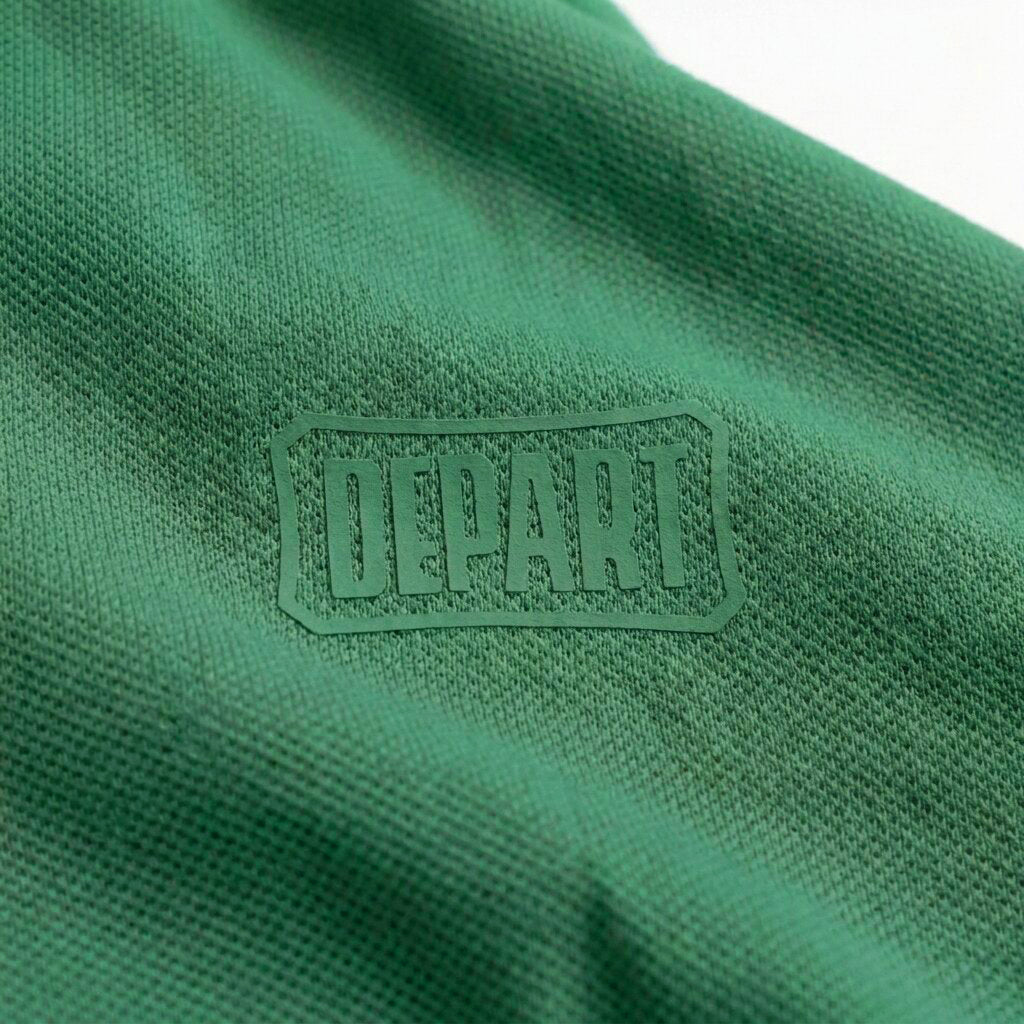 DEPART POLO. G23-003391-GREEN78