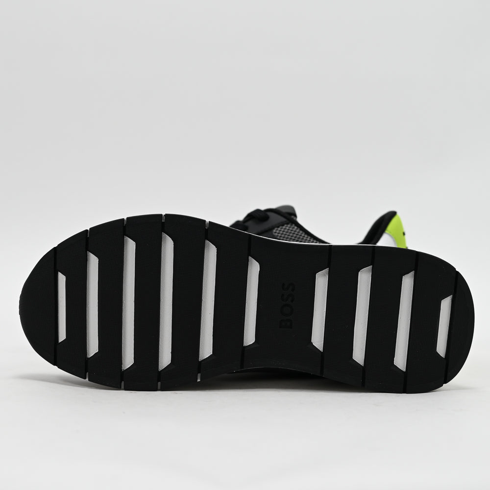 BOSS baskets homme Titanium_Runn_methal - 50568928-015 - Image 3
