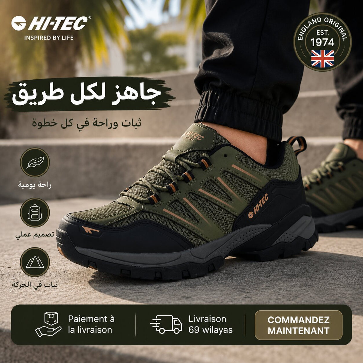 HI-TEC Chaussures Homme - O015214 - Image 1