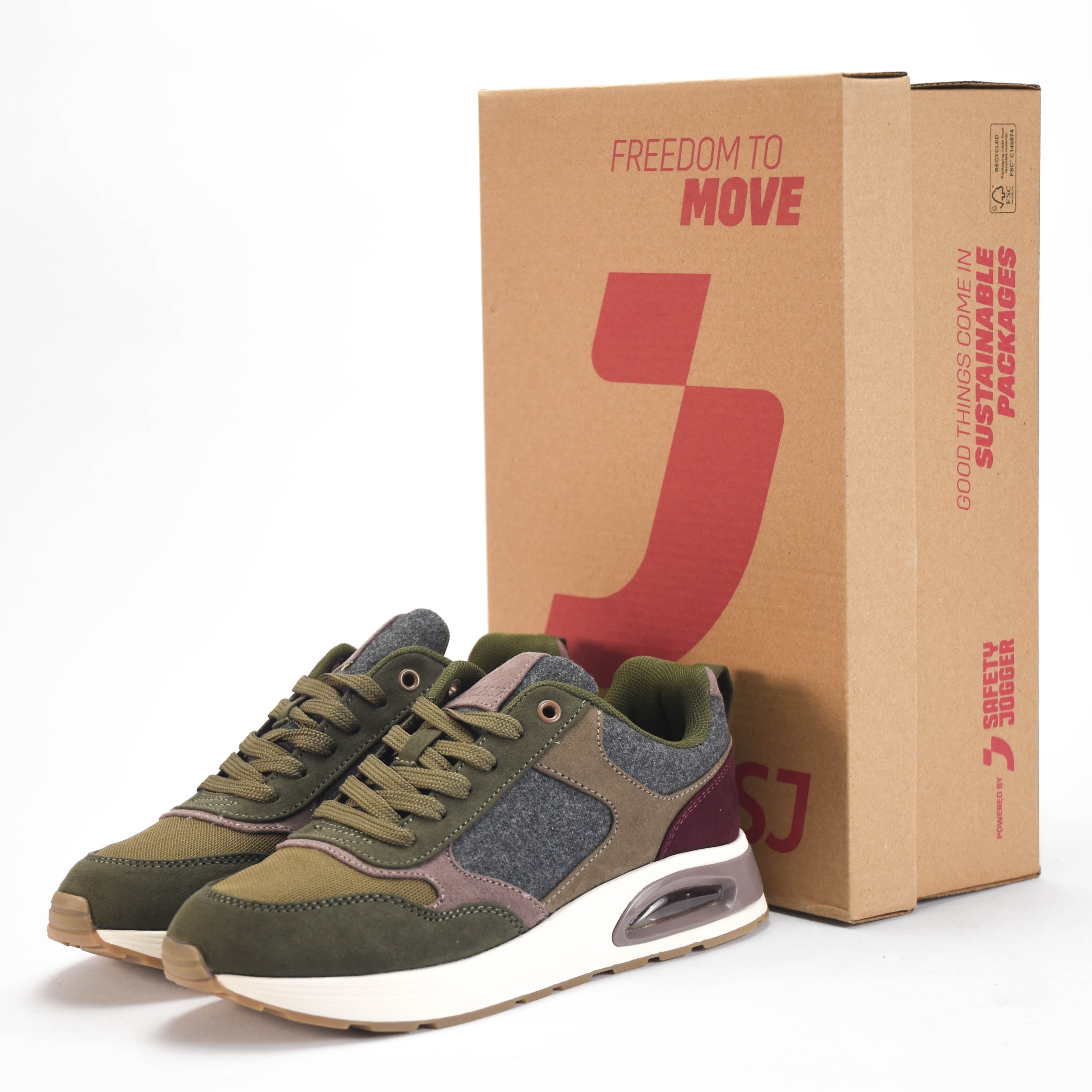 SAFETY JOGGER SHOES - 597376 - Image 1