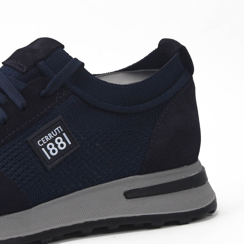 Cerruti 1881 Man Shoes Sneakers - CSSU01268-BLUE - Image 3