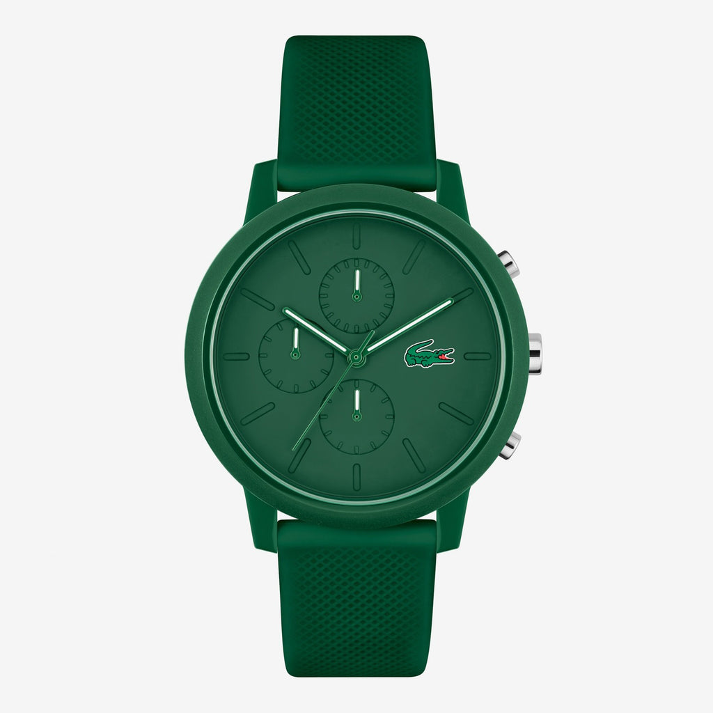 Montre Lacoste 12.12 Chronographe en Silicone - 2011245 - Image 1