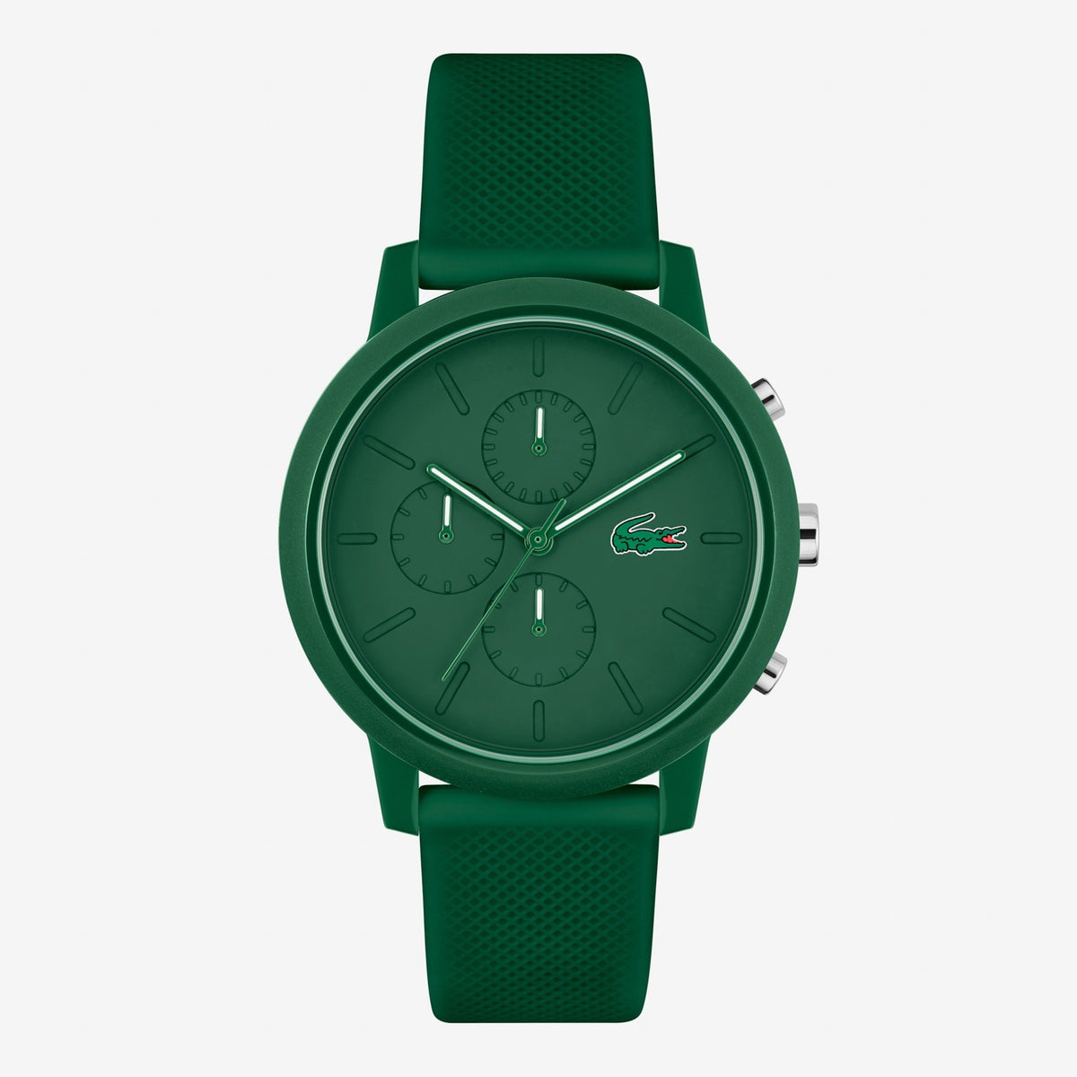 Montre Lacoste 12.12 Chronographe en Silicone - 2011245 - Image 1