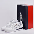 REEBOK CLASSIC LEATHER WHITE/WHITE/NAVY - 100201123 - Image 1