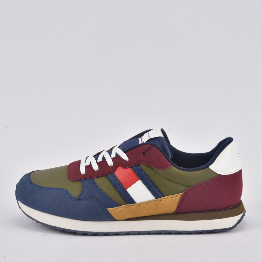 TOMMY HILFIGER FLAG LOW CUT LACE-UP - T3X9-33132-0316Y913 - Image 8