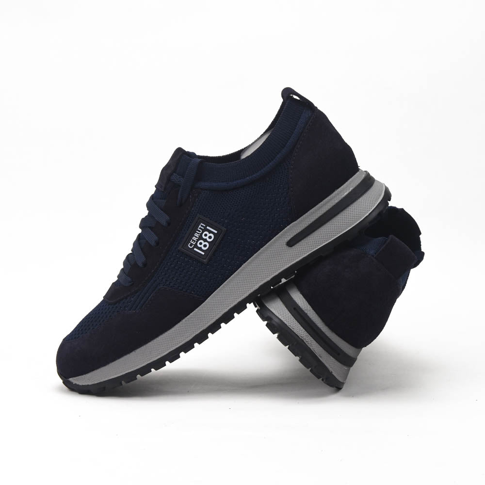 Cerruti 1881 Man Shoes Sneakers - CSSU01268-BLUE - Image 9