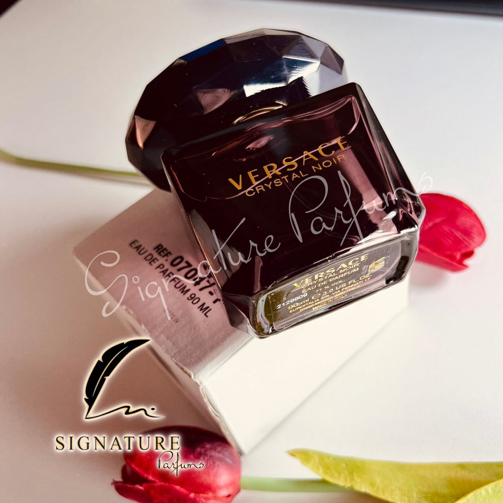 Crystal Noir Versace pour femme 👩