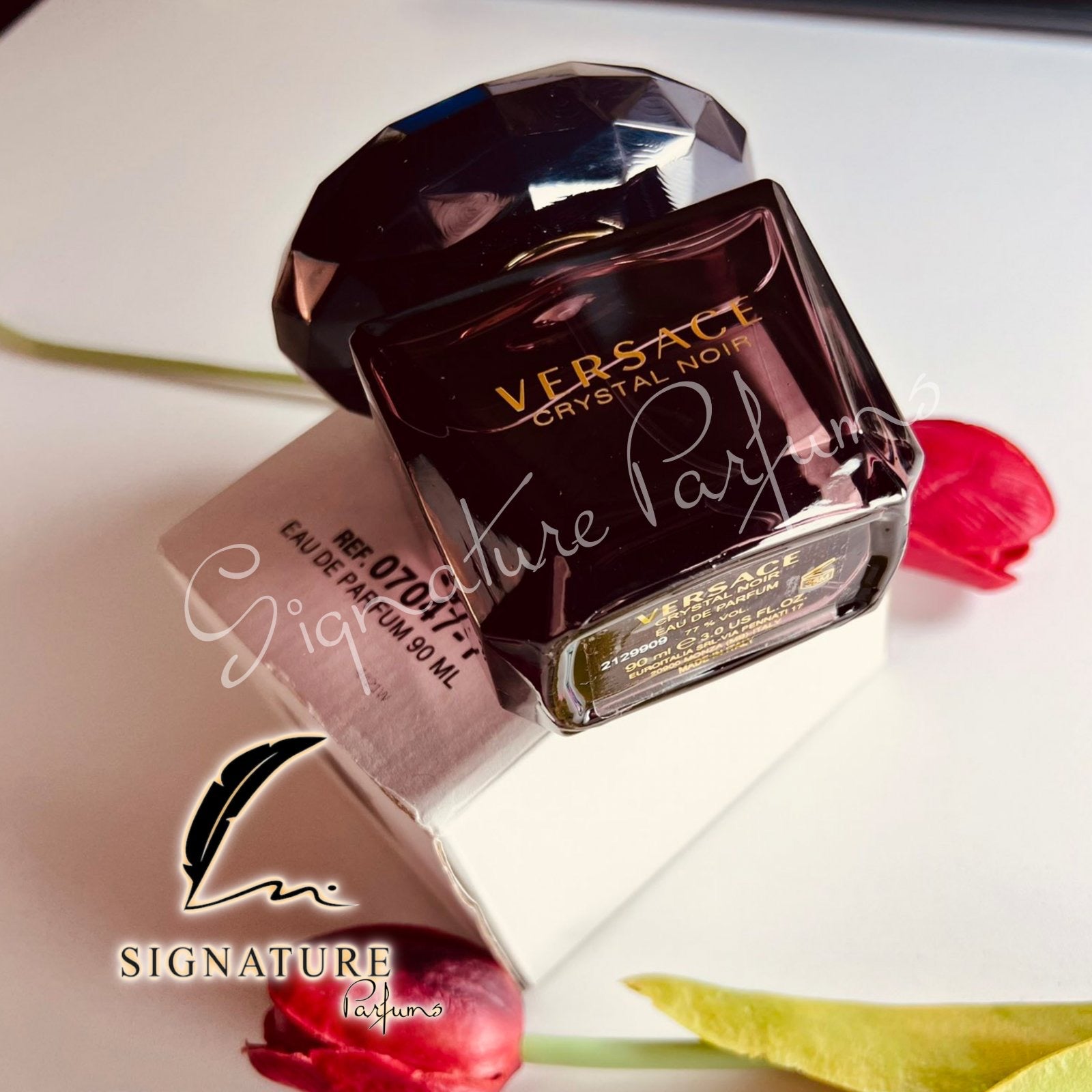 Crystal Noir Versace pour femme 👩