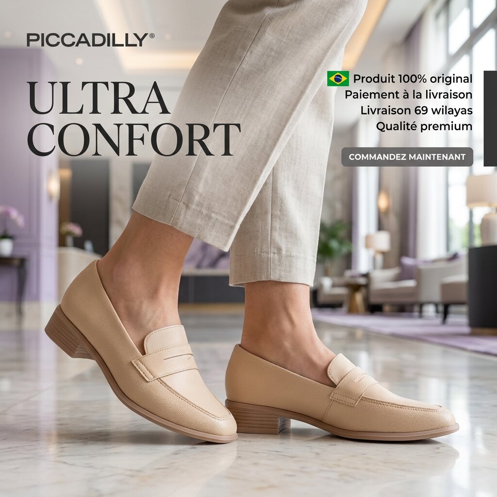Piccadilly Chaussures Femme - 662004-11 - Image 1