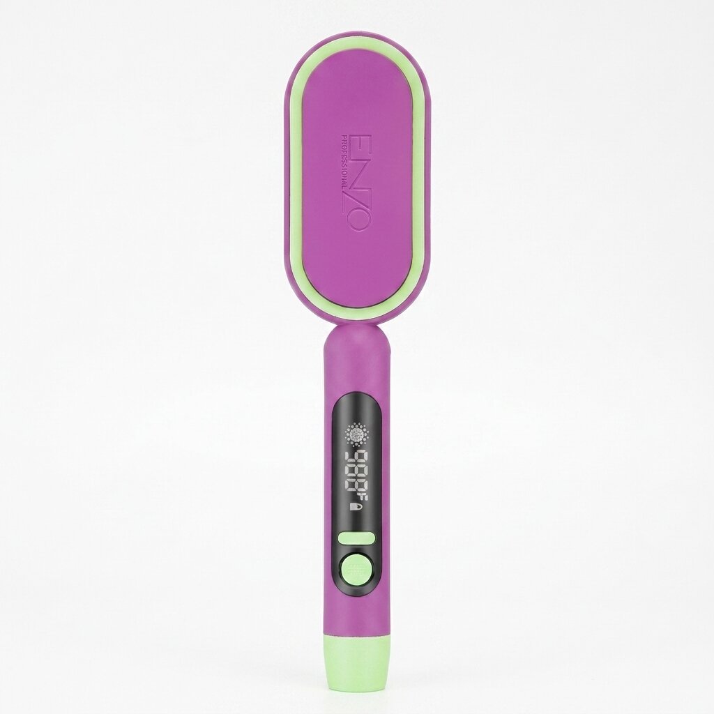 ENZO PROFESSIONAL Peigne Pour Cheveux Chauffante Lissante Pro 988F° - NO.4102VP - Image 3