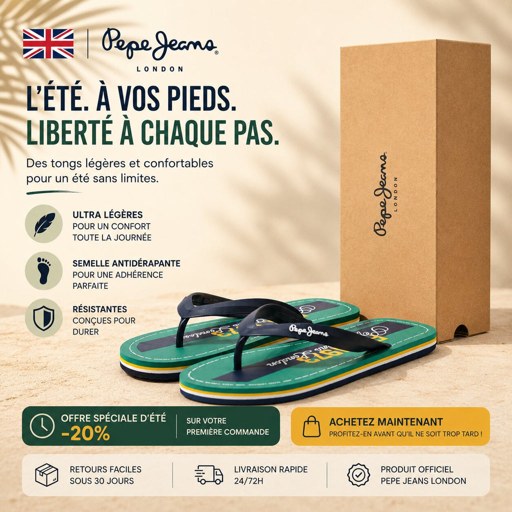 Pepe Jeans Whale Club Flip Flops - PMS70165-662 - Image 10
