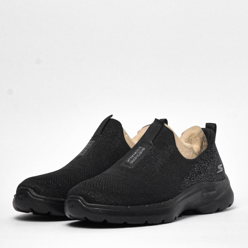 SKECHERS GO WALK 6 - 124502-BBK - Image 2