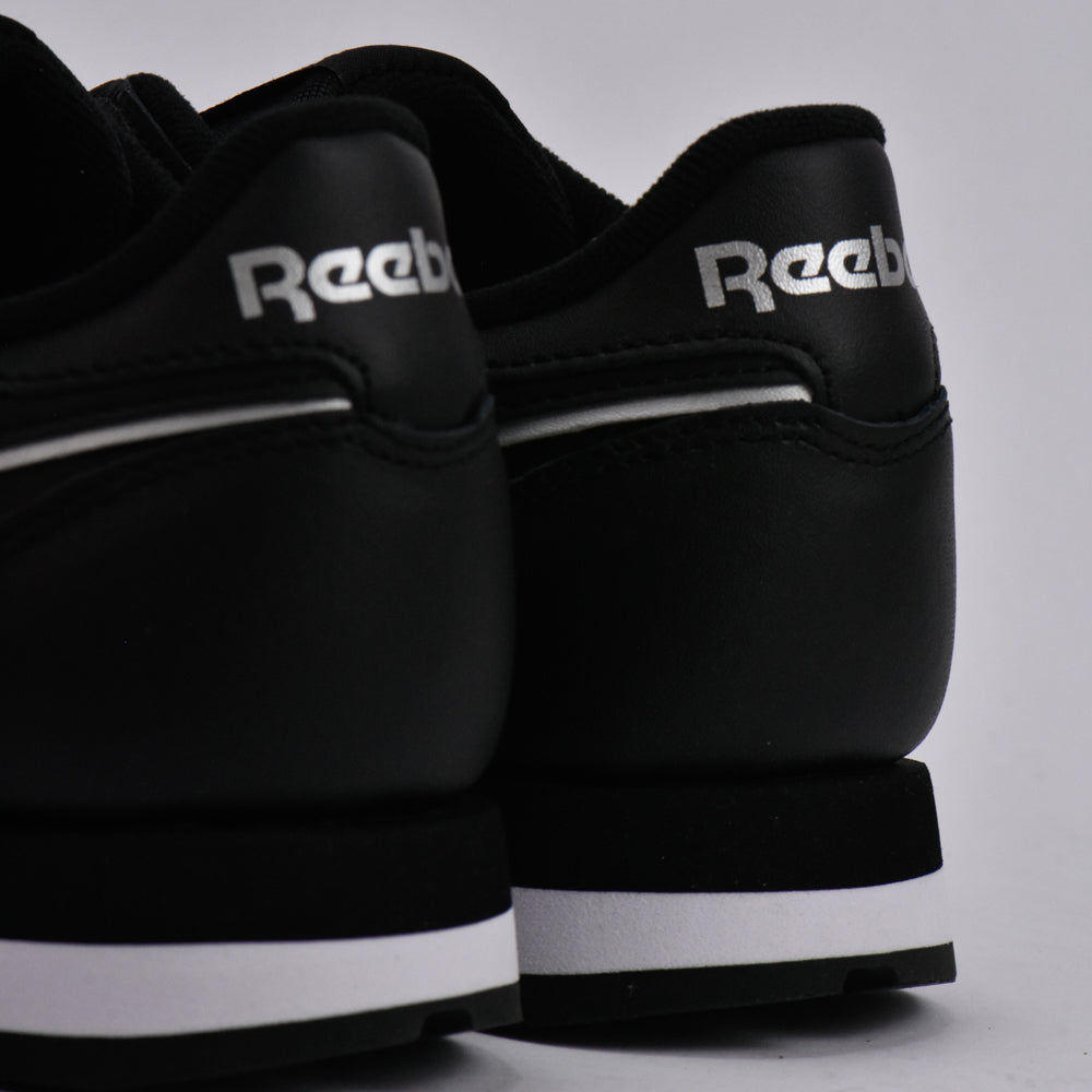 REEBOK CLASSIC LEATHER BLACK/BLACK/WHITE - 100201124 - Image 2