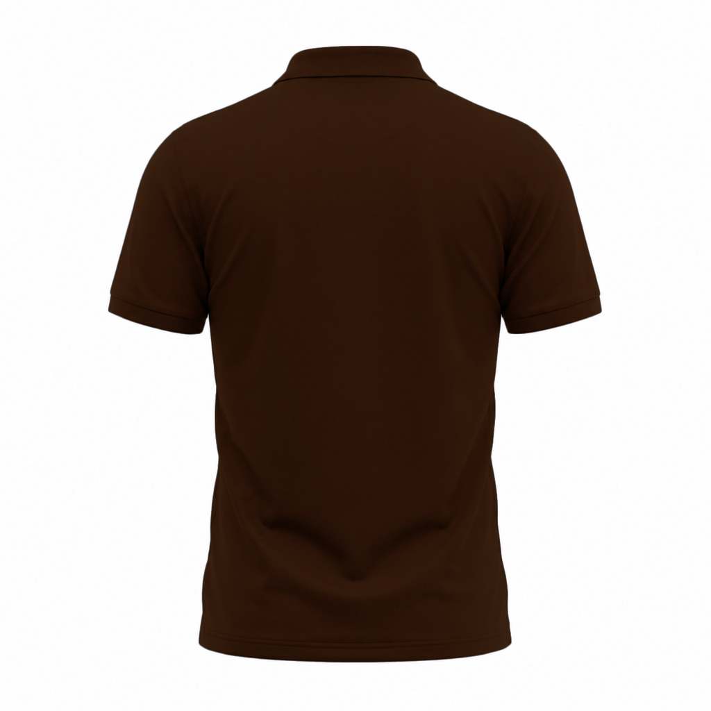 DEPART POLO G23-003391-BROWN15