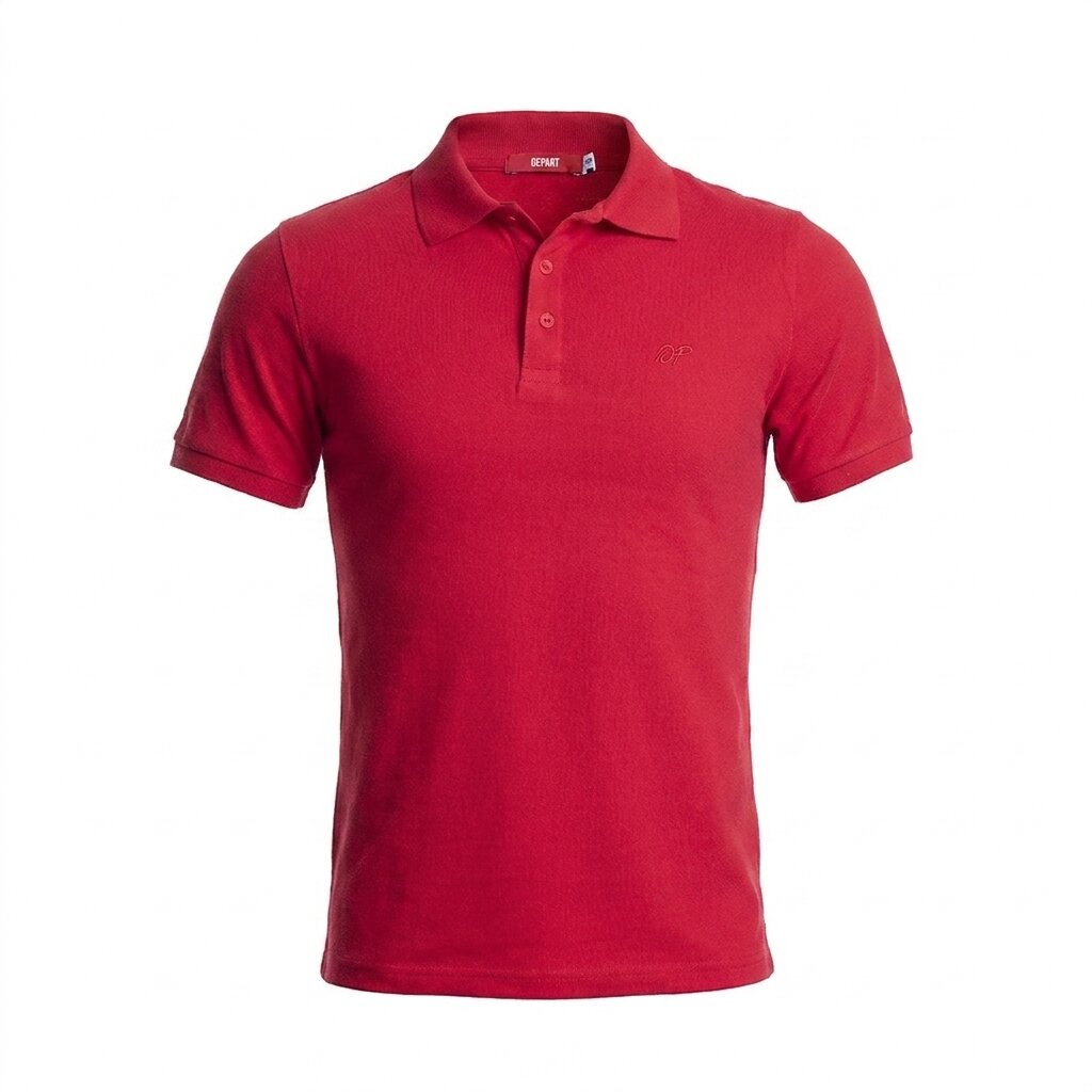 DEPART POLO. G23-001697-RED