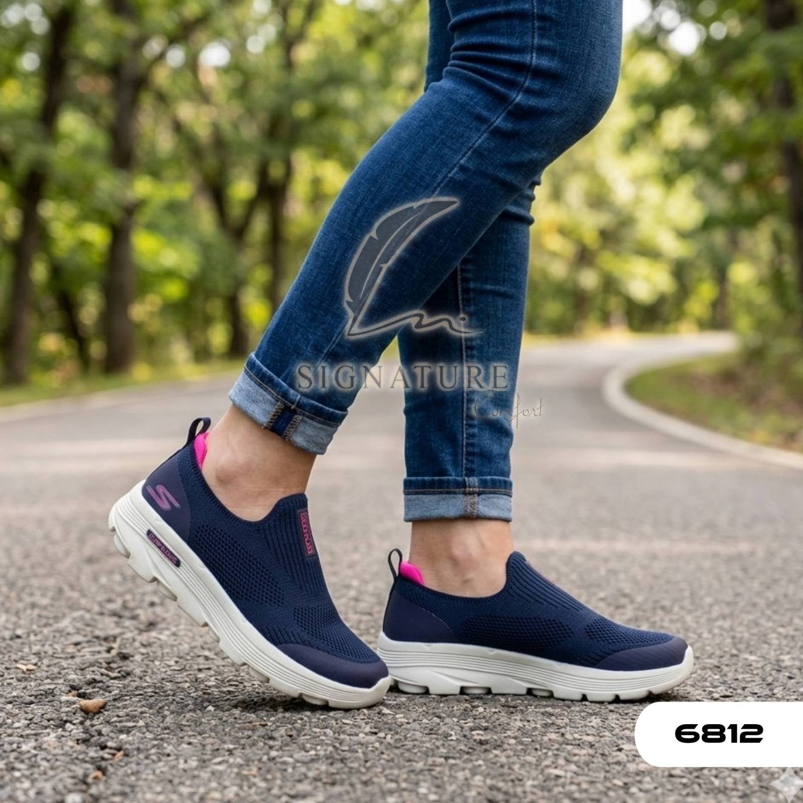 Basket Femme 6812 bleu