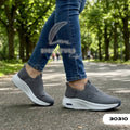 Basket femme 30313 gris foncé