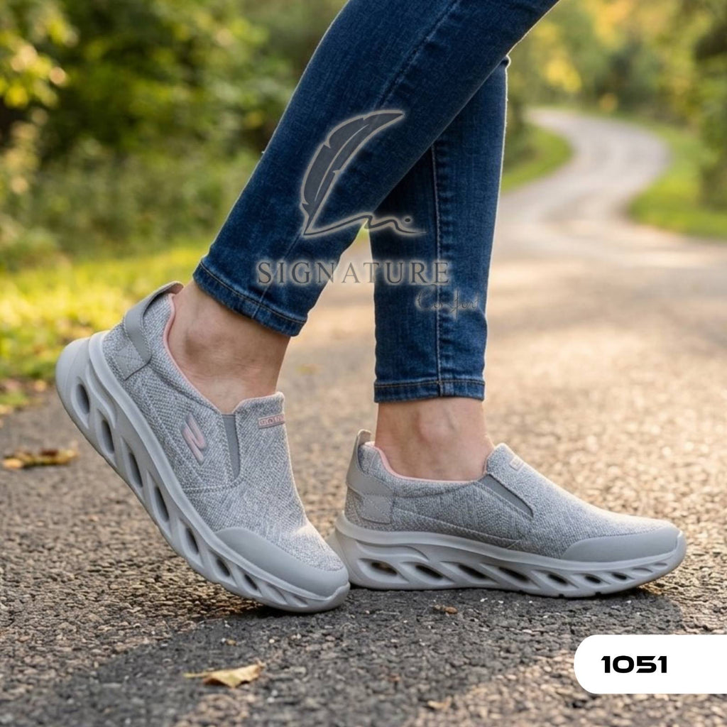 Basket femme 1051 gris