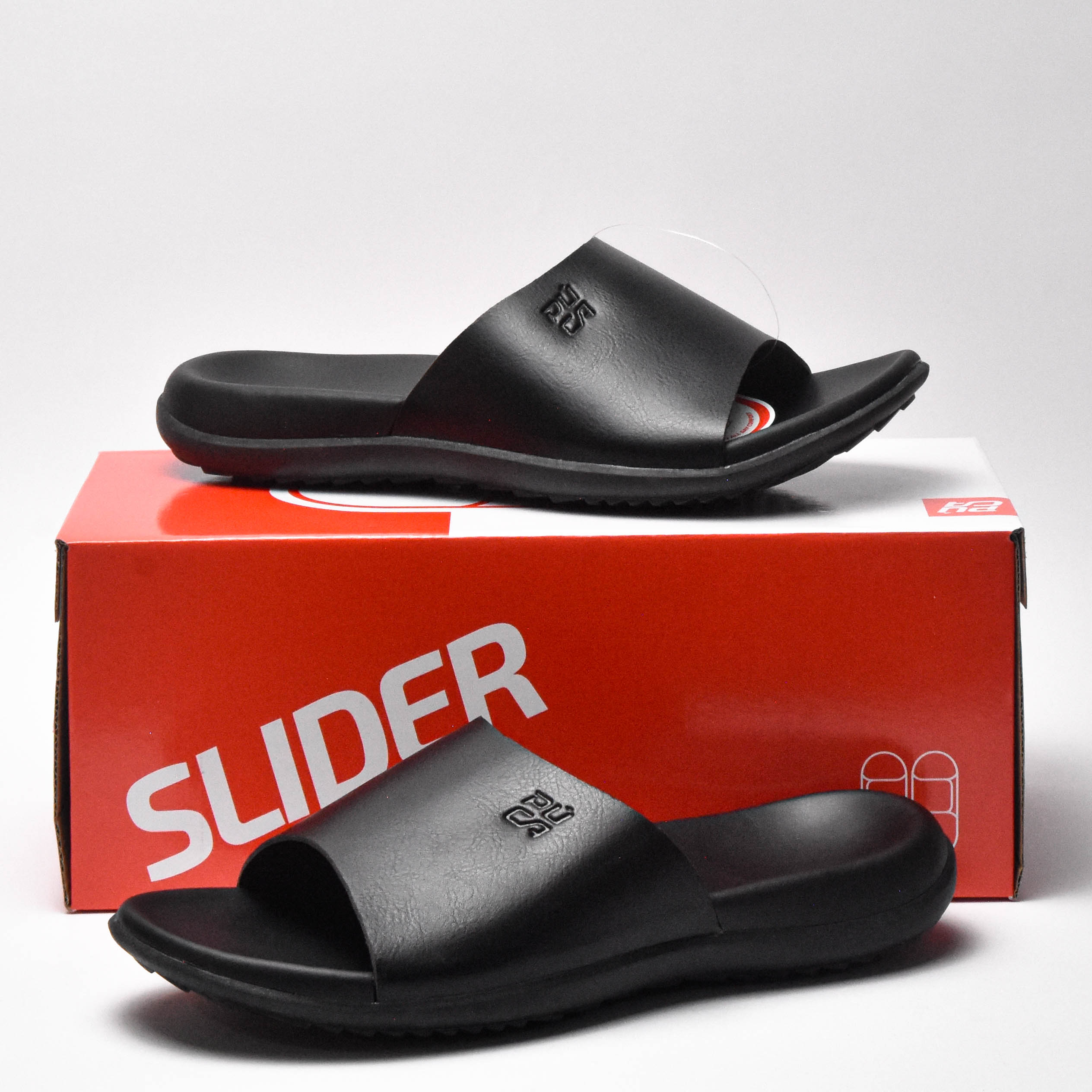 PUCA MEN SPORT SLIPPERS CRATER BLACK. 10933