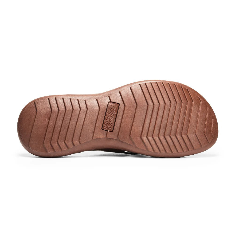 PUCA ROYAL SLIDER 02 BROWN. 11241