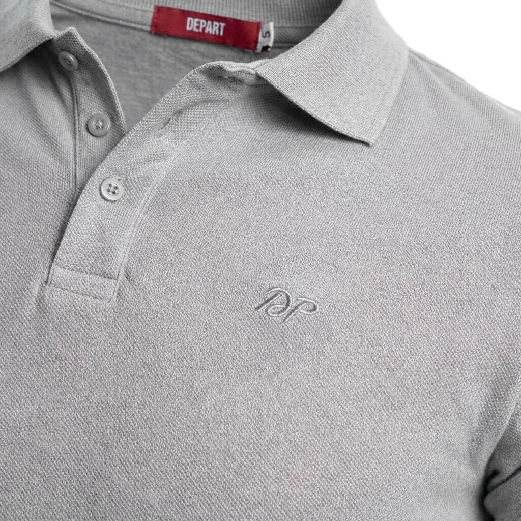 DEPART POLO. G23-001697-GREY