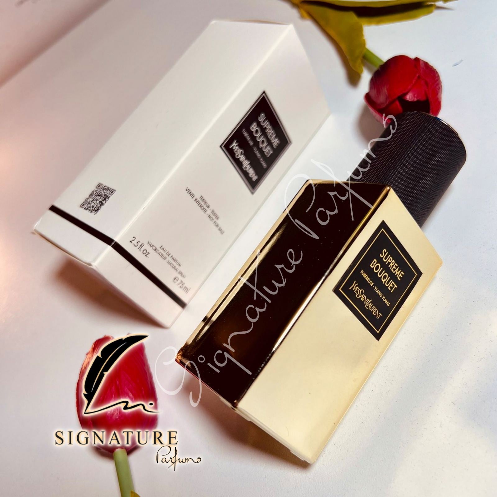 Supreme Bouquet Yves Saint Laurent pour homme et femme 👩 👨