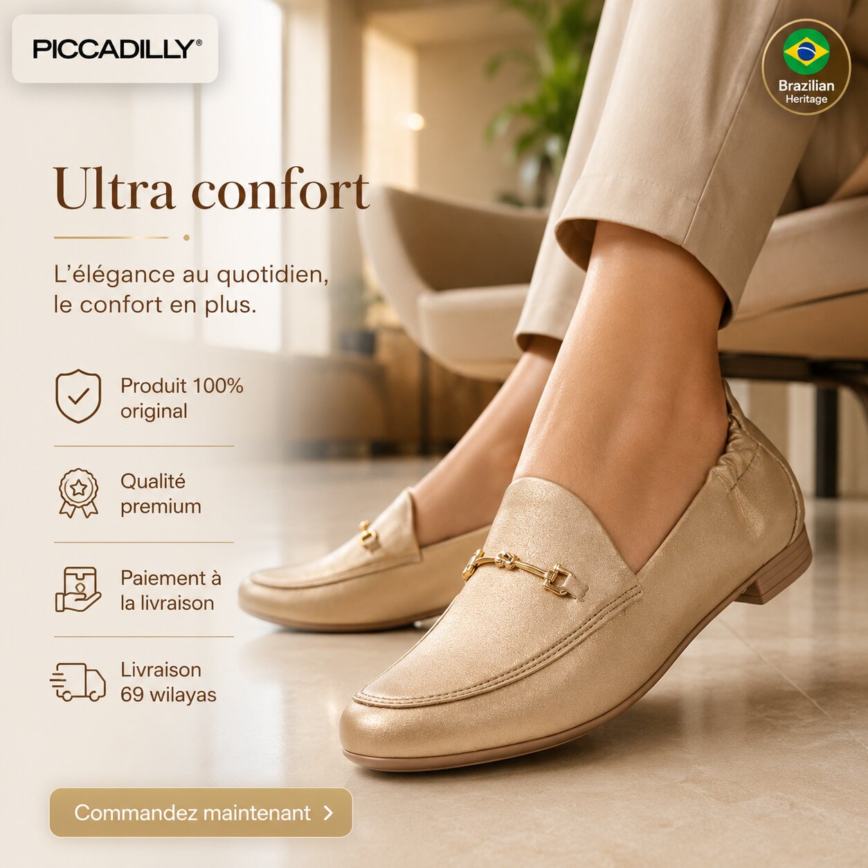 Piccadilly Chaussures Femme - 104026-11 - Image 1
