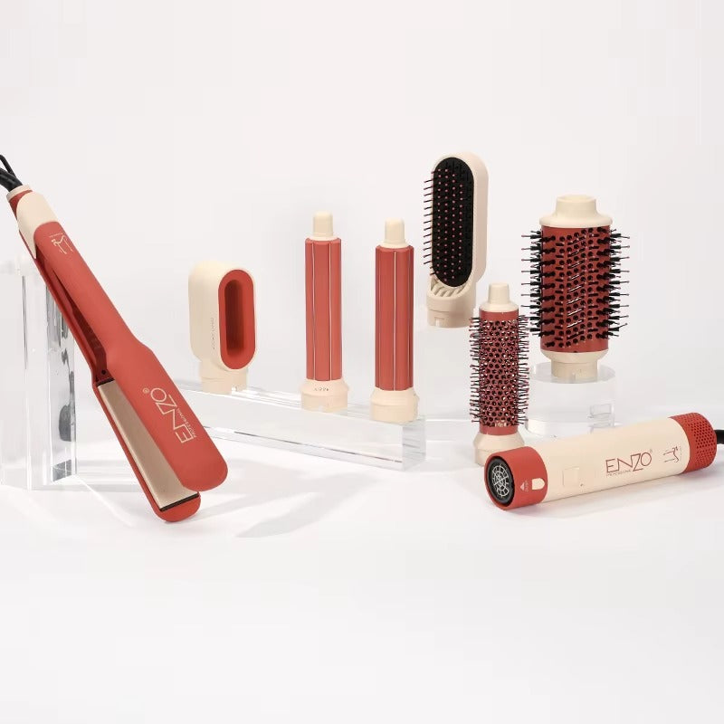 ENZO All in One 6-in-1 Hair Styler - EN-6601 - Image 2